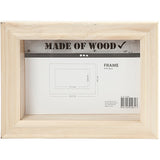 Cadre 3D Creativ company avec verre, D : 2,5 cm, dimensions 18,2x23,2 cm, 1 pièce