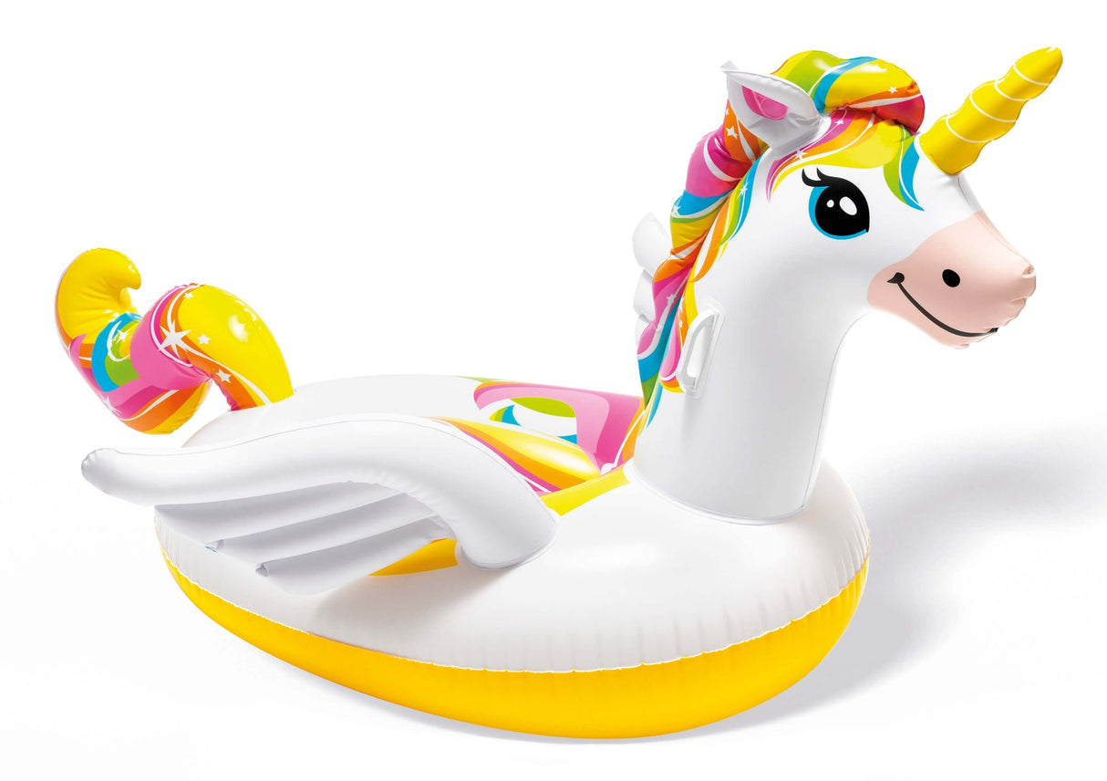 Licorne gonflable intex