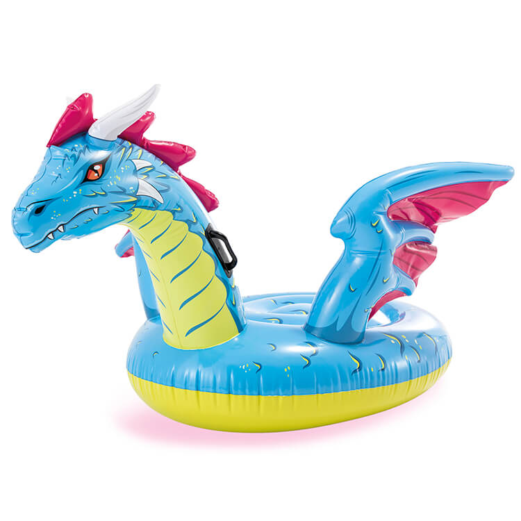 Intex inflatable dragon