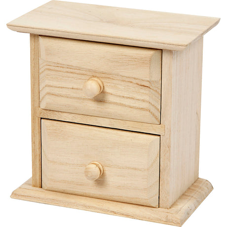 Commode Creativ company, dimensions 13x7,5x13 cm, 1 pièce