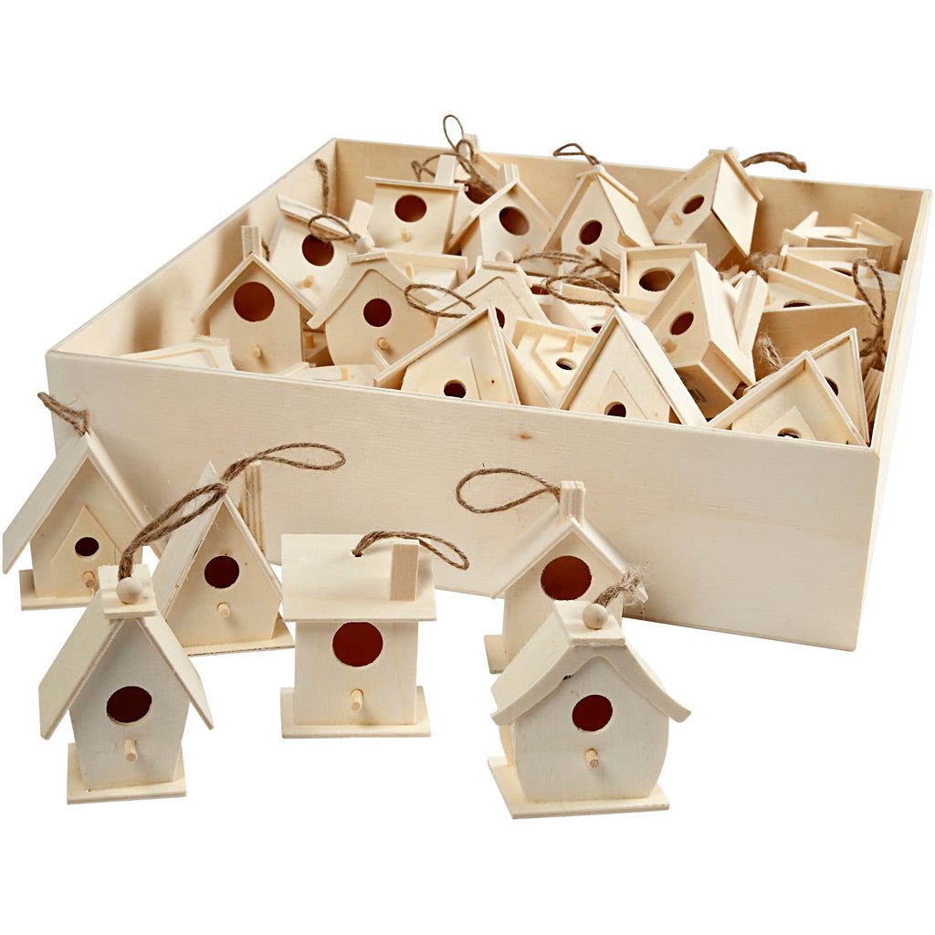 Nichoir Creativ company, h: 7 cm, 6x10 pièce 1 boîte