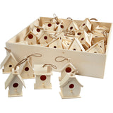 Nichoir Creativ company, h: 7 cm, 6x10 pièce 1 boîte
