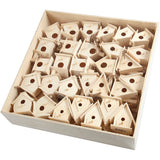 Nichoir Creativ company, h: 7 cm, 6x10 pièce 1 boîte