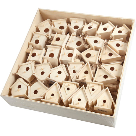 Nichoir Creativ company, h: 7 cm, 6x10 pièce 1 boîte