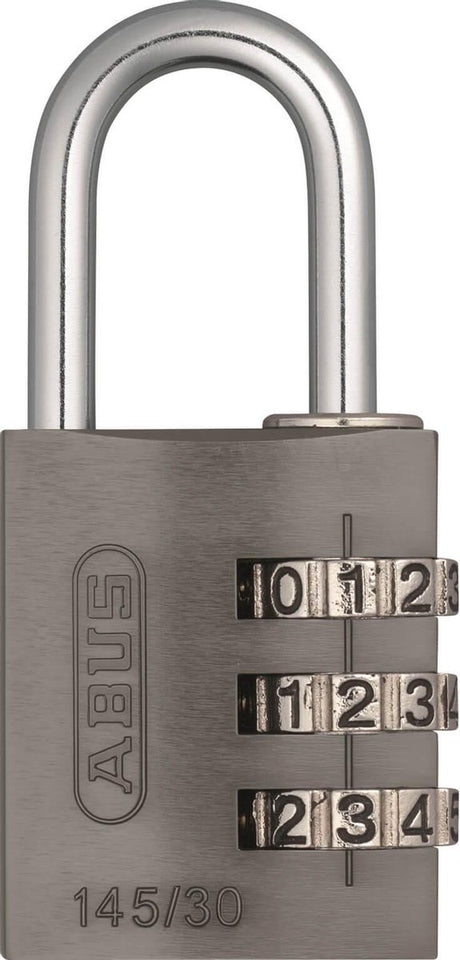 ABUS NUMBRE CALDOCK 145 30 Titane