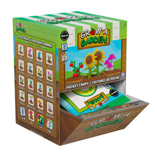 Cultivez un jardin mini figurines assorties | 6 pièces
