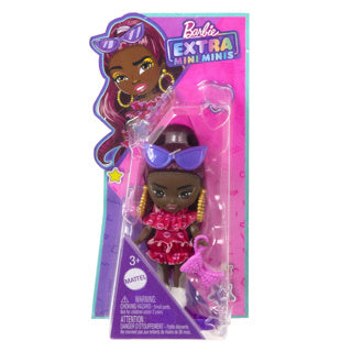 Poupée Barbie extra minis avec accessoires assortis | 4 pièces