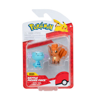Pack de figurines de combat Pokémon assorties | 3 pièces