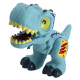 Base Dino dinobase fonction dino bleu | 2 pièces