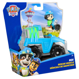 Spinmaster Paw Patrol véhicule de base rex