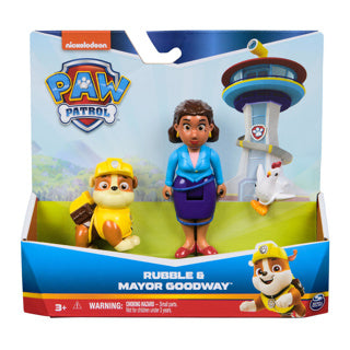 Décombres de chiots héros de Paw Patrol