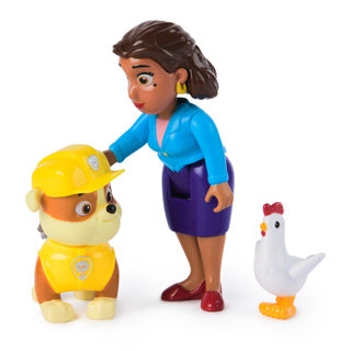 Décombres de chiots héros de Paw Patrol