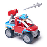 Paw Patrol - pompiers - voiture jouet VTT de Ryder - voiture jouet avec figurine de jeu