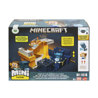 Minecraft mini mode montée du jeu de gardien