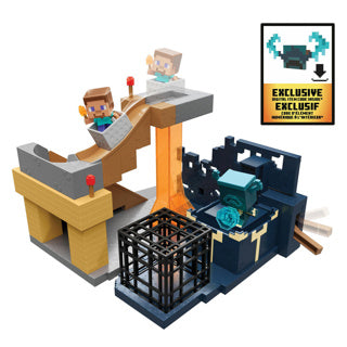 Minecraft mini mode montée du jeu de gardien