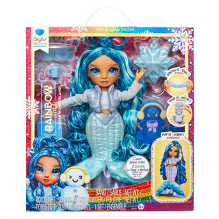 Mga Entertainment Rainbow High Winter Wonderland Pop - Bleu Skyler