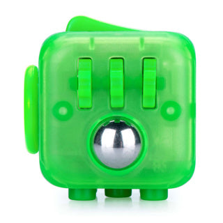 Cube Fidget vert