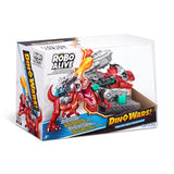 Zuru - robo vivant - dino wars mega - robot jouet - rex