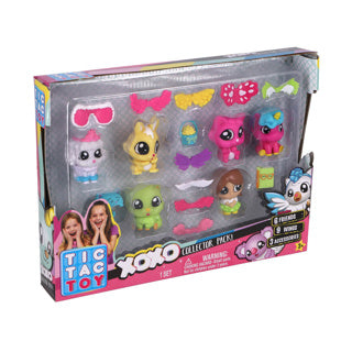 No Brand Tic Tac Toy Xoxo Friends Collector Pack B | 3 pièces
