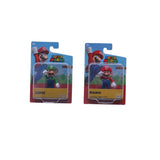 Figurine Nintendo Super Mario 6,5 cm assortie | 4 pièces