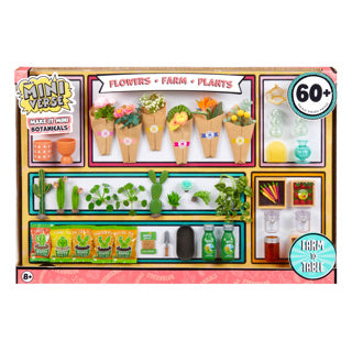 Mga entertainment mga's miniverse - faites-en des mini pots de plantes botaniques