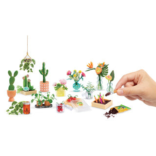 Mga entertainment mga's miniverse - faites-en des mini pots de plantes botaniques