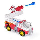Paw Patrol - pompiers - camion de pompiers Marshall - voiture jouet avec figurine