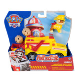 Paw Patrol - pompiers - camion à benne basculante - voiture jouet avec figurine de jeu