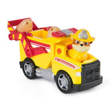 Paw Patrol - pompiers - camion à benne basculante - voiture jouet avec figurine de jeu