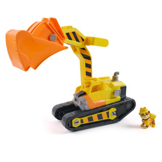 Rubble Crew Rubbles Bulldozer ultime, figurine d'action, camion jouet, jouets Paw Patrol