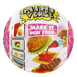 Aliments Miniverse : dîner dans la série pdq 3a | 15 pièces