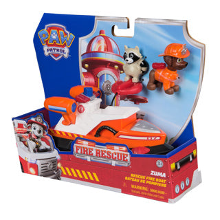Véhicule de secours incendie Paw Patrol Zuma | 2 pièces