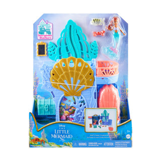 Ensemble de jeu Mattel Disney La Petite Sirène
