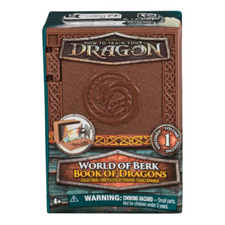 Comment dresser son dragon livre de dragons (5 cm) (assortiment) | 12 pièces