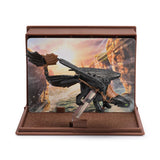 Comment dresser son dragon livre de dragons (5 cm) (assortiment) | 12 pièces