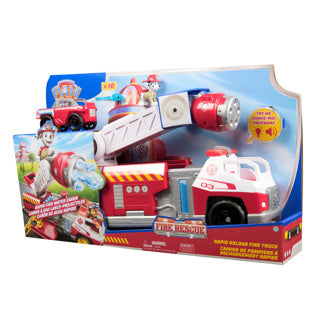 Camion de pompier de luxe Paw Patrol Fire Rescue