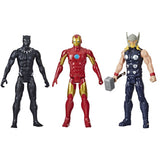 Pack de 3 séries Marvel Avengers Titan Hero
