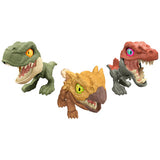 Assortiment de puissants petits mordeurs du monde jurassique