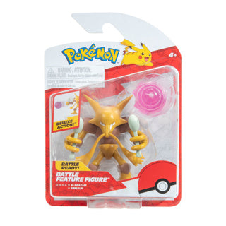 Figurine de combat Pokémon alakazam 12 cm
