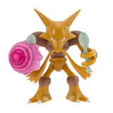 Figurine de combat Pokémon alakazam 12 cm