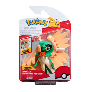 Figurine de combat Pokémon (decidueye) vague 14 | 2 pièces