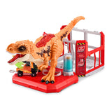 Ensemble de jeu d'évasion de dinosaures Robo Alive