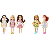 Barbie famille Chelsea 6 assortis