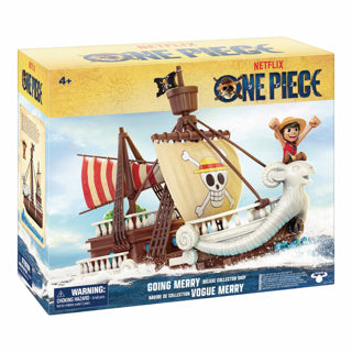 Moose Toys One Piece Go Merry Deluxe Ship avec figurine de jeu