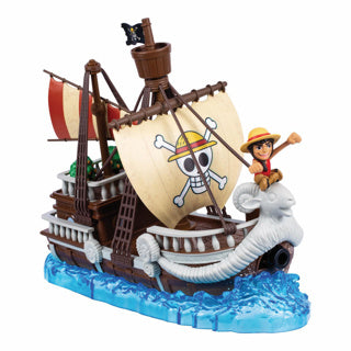 Moose Toys One Piece Go Merry Deluxe Ship avec figurine de jeu
