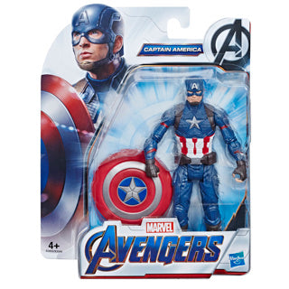 Figurines Avengers Endgame 15 cm assorties | 4 pièces