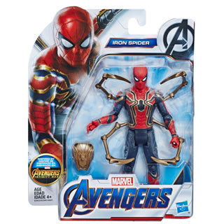 Figurines Avengers Endgame 15 cm assorties | 4 pièces