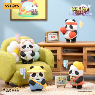 Série d'habillage mini Panda roll | 20 pièces