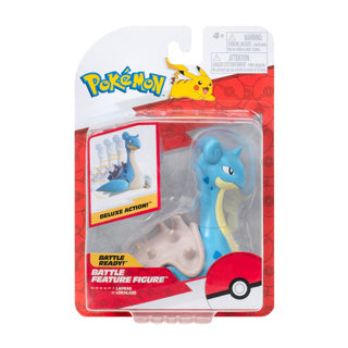 Figurine de combat Pokémon (lapras) vague 19 | 2 pièces