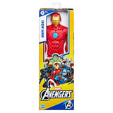Marvel avengers titan héros ironman 30cm